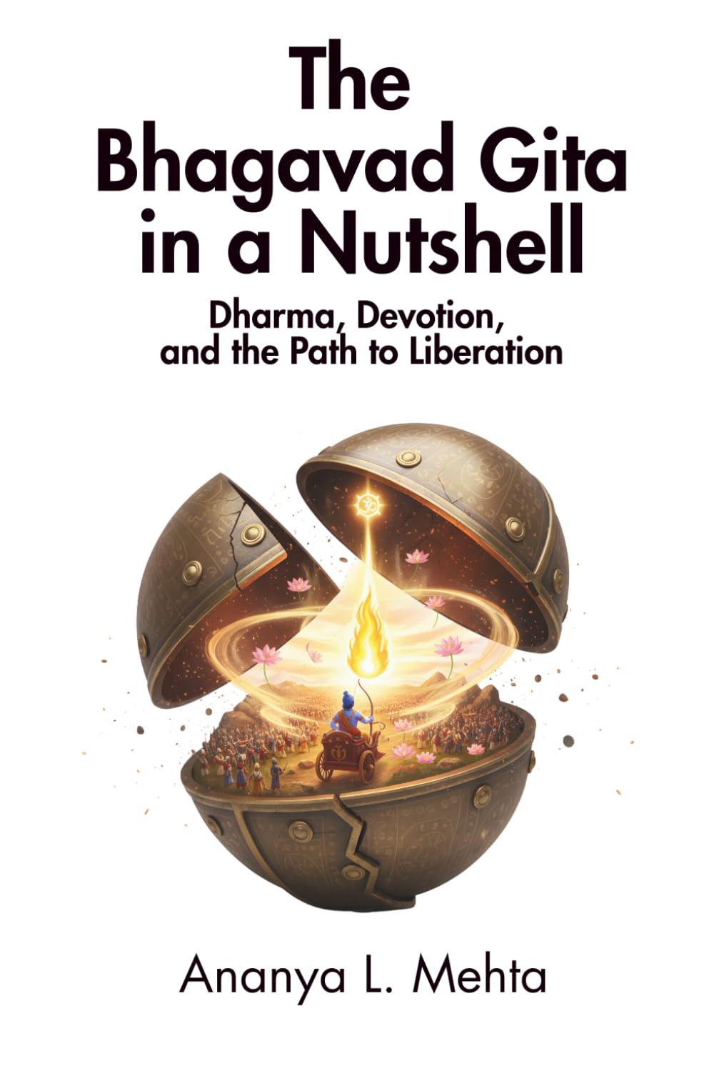 The Bhagavad Gita in a Nutshell: Dharma, Devotion, and the Path to Liberation