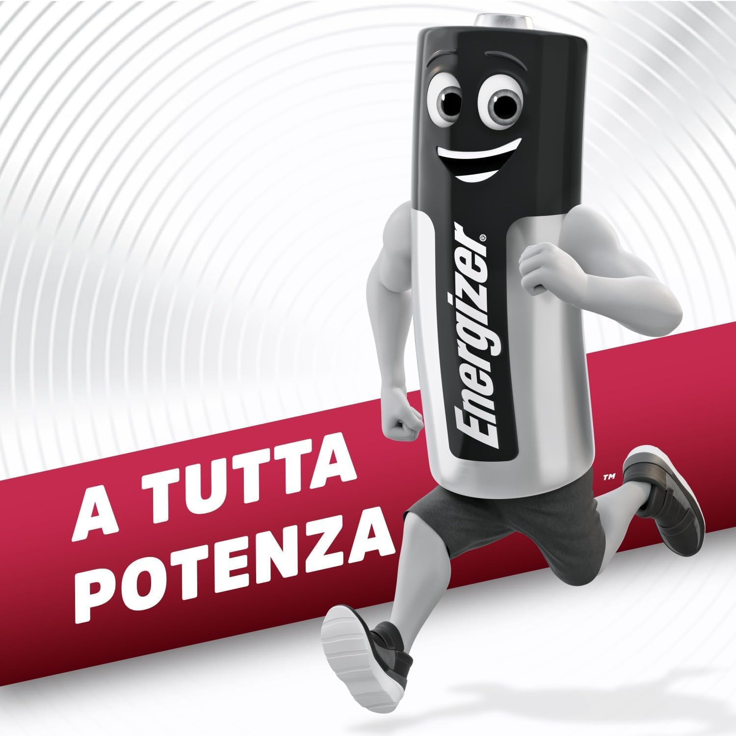 Energizer Advanced - Pile AA (Confezione da 16) - Batterie Alcaline 1,5 V - Potenza Che Dura 100% Di Extra Durata - Made in EU - 0% imballaggio privo di plastica [Esclusiva Amazon]