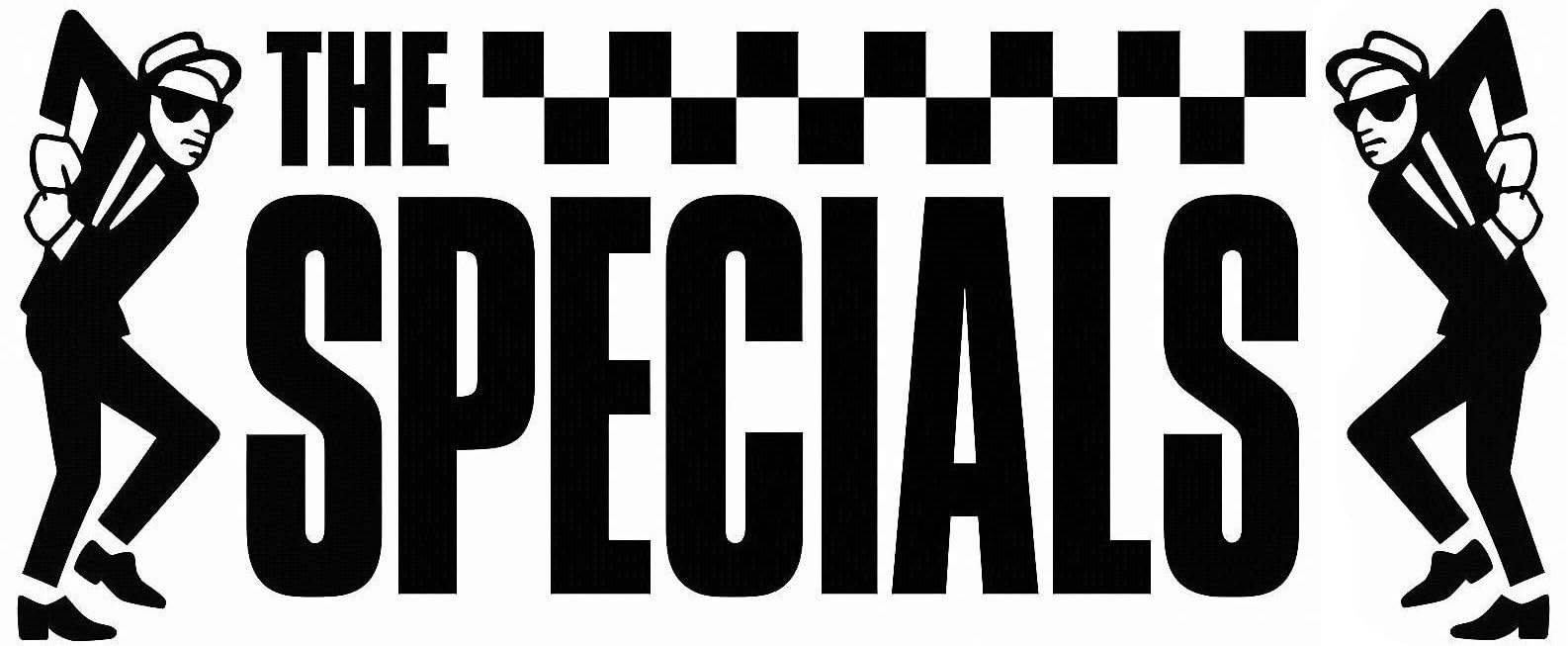 Top Banana Gifts Boys Black The Specials, Ska, Rude Mod, Wall Art, Sticker, Decal