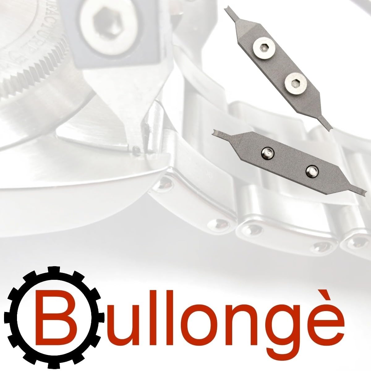 Pinze a molla 7825-S con forchette da 1,2 mm – Pinze a molla per smontare e montare cinturini in metallo per orologi da polso