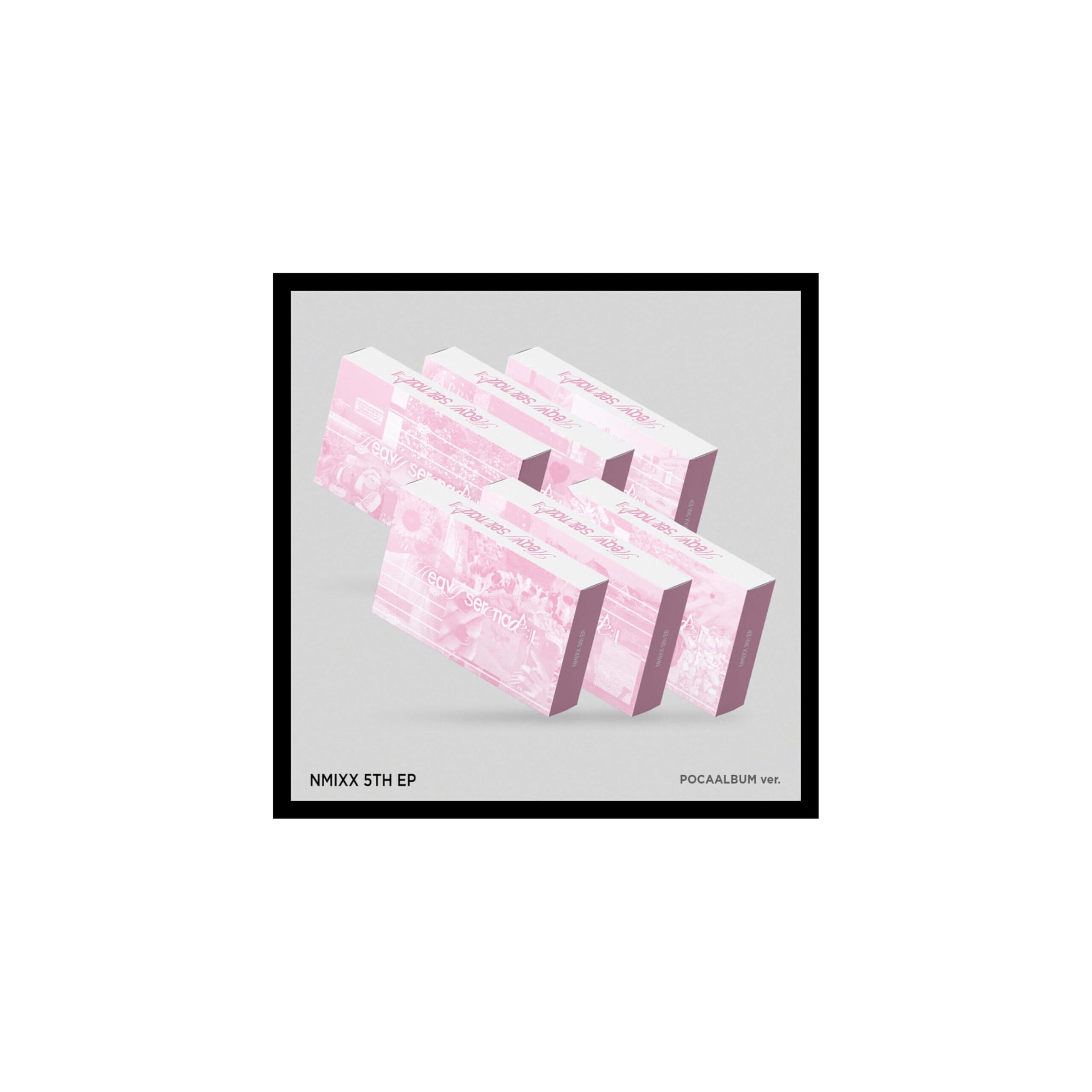 Amazon.co.jp: NMIXX Heavy Serenade 5th EP Album POCA Haewon