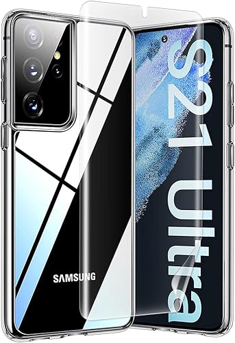 Premium Real Anti-Strike Impermeable Resistente al Desgaste Protector de Pantalla de Hidrogel Suave Película Protectora de Impacto Completo a prueba