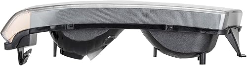 Miniatura 5 de TYC Señal de giro izquierdaluz de estacionamiento compatible con Chevrolet Silverado 2003-2006