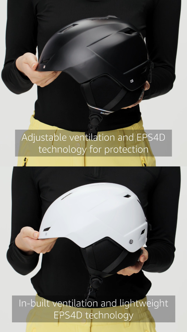 Salomon Icon LT Ski Snowboardhelm für Damen Sport & Freizeit