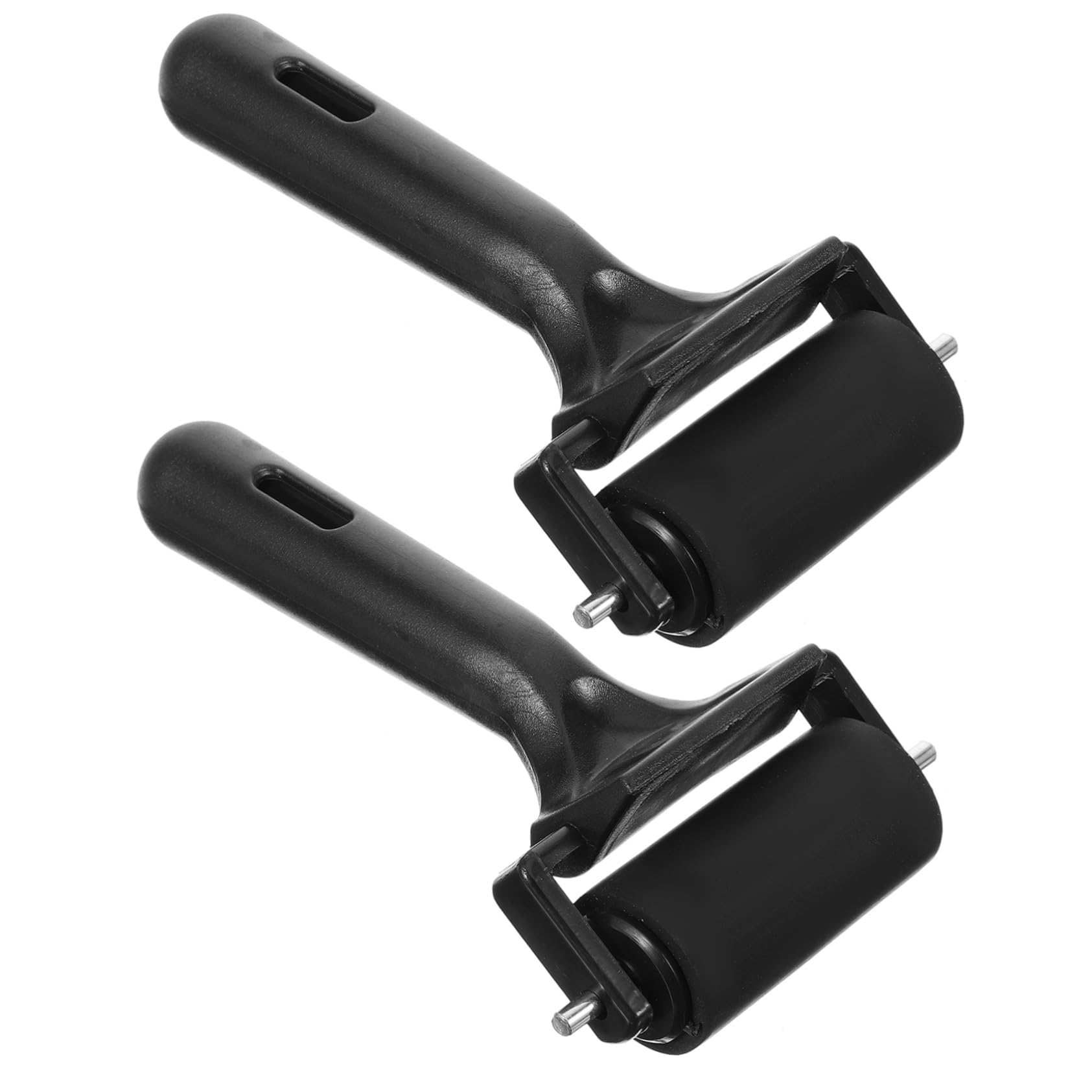 6pezzi Pz Rollers Per Rollers Per Pittura e Stamping Strumenti Crafting Antiscivolo Per Inchiostrazione e Decorazione