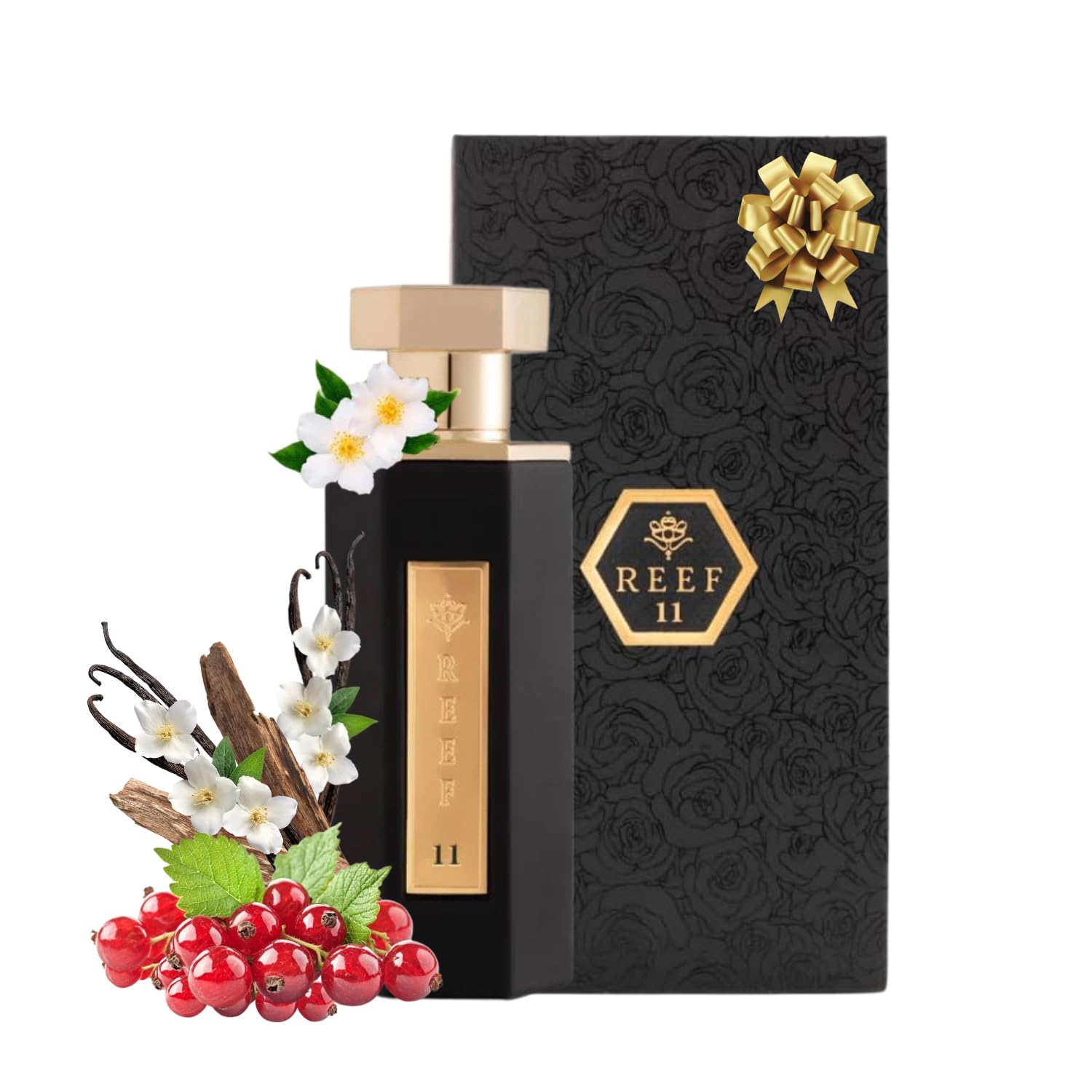 Reef 11 Perfume Árabe Reef Perfumes Árabes Elixir Perfume Reef 11 Oud De Parfum Arabian Extracto De Perfume De Dubai Original Fragancia De Lujo Unisex Perfume De Mujer Eau Perfume Para Hombre 100ml