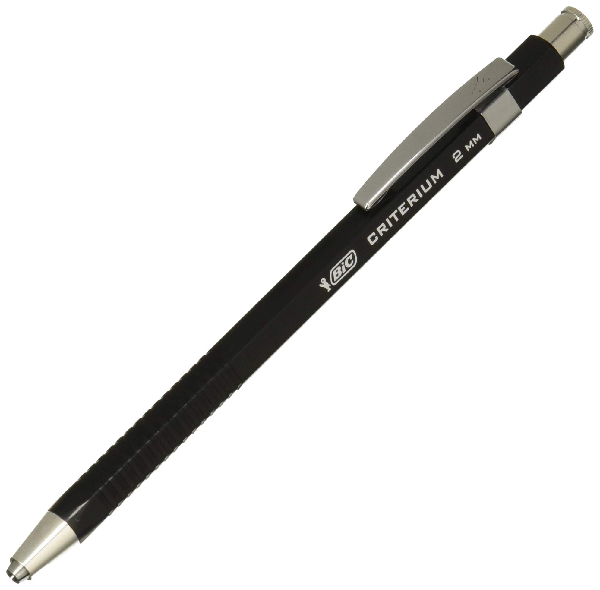 Bic 942039 ołówek automatyczny Criterium 2 mm, grubość wkładu: 2,0 mm, czarny