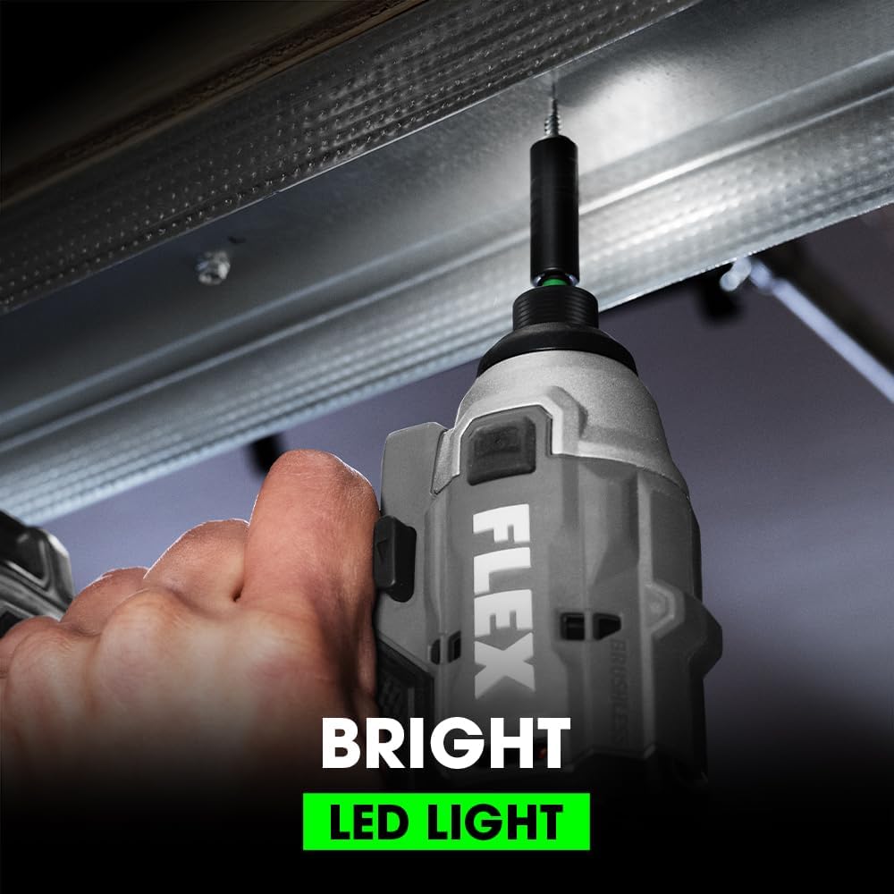 FLEX Impact Driver Bright LED Light