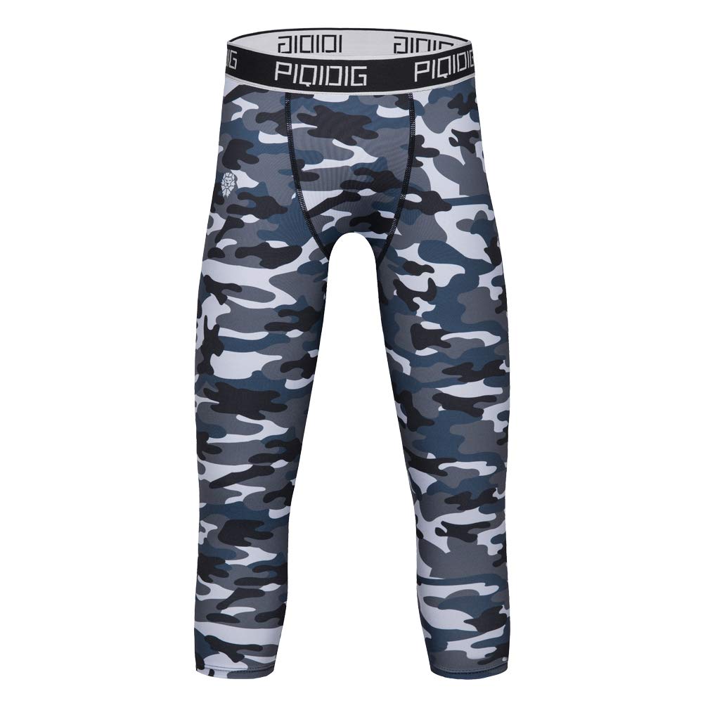 Kompressionshose für Jugendliche, Jungen, 3/4, Basketball, Sport, Capri-Leggings