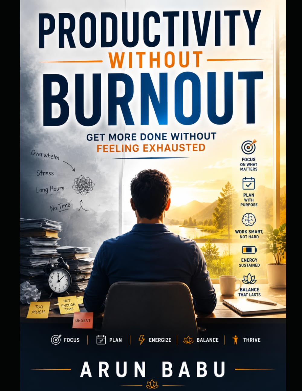 Productivity Without Burnout: Get More Done Without Feeling Exhausted