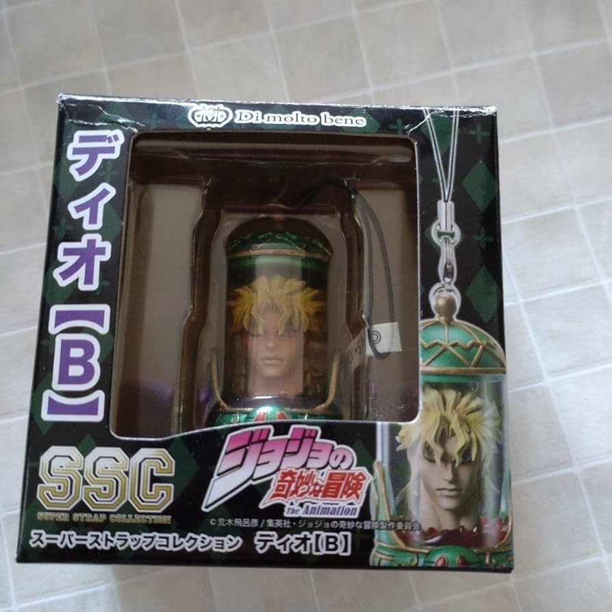 Amazon.co.jp: ジョジョの奇妙な冒険 DIO スーパーストラップ
