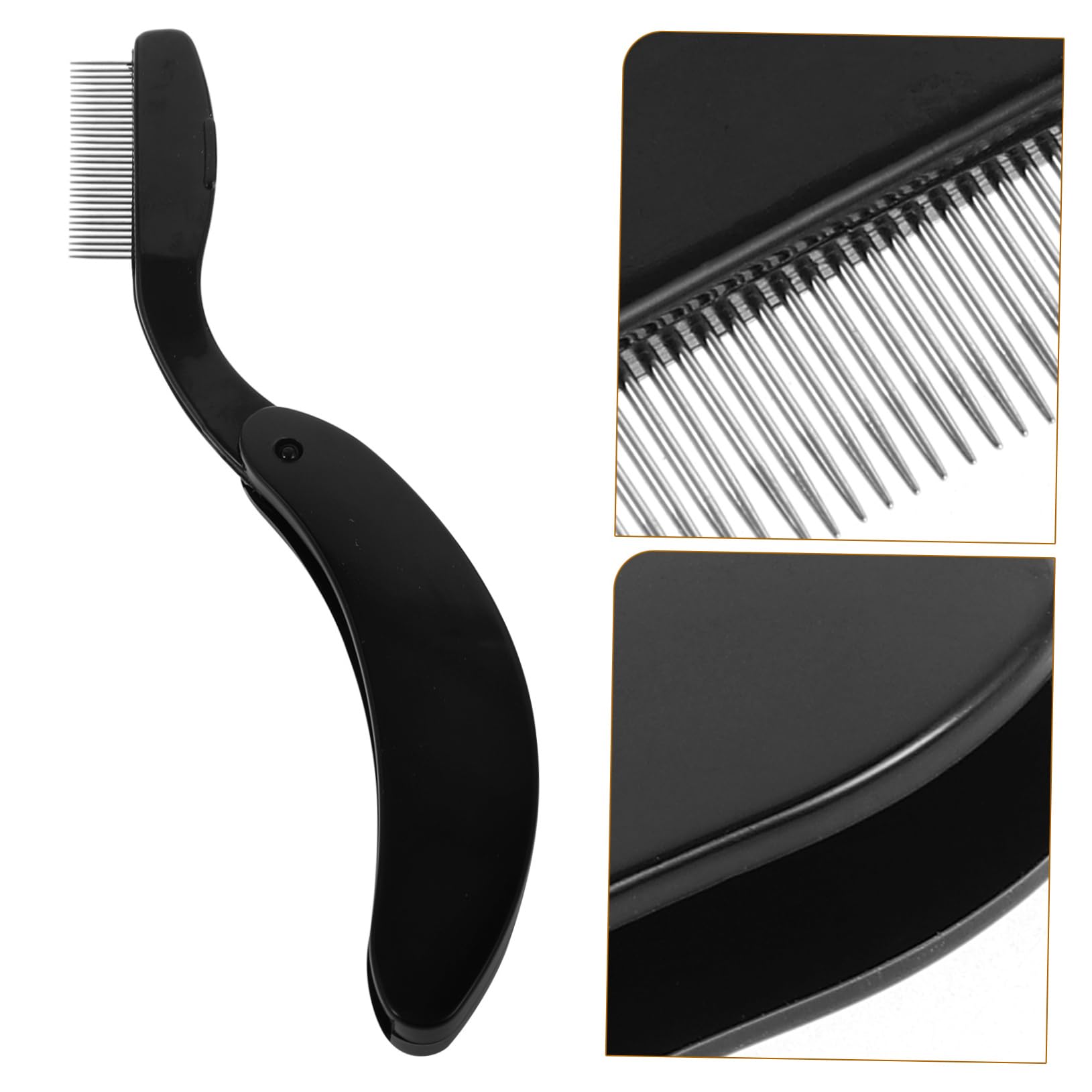 MERRYHAPY 3pcs Makeup Eyelash Comb Eyebrow Brush Lash Separator Lash Tool Beauty All Ages