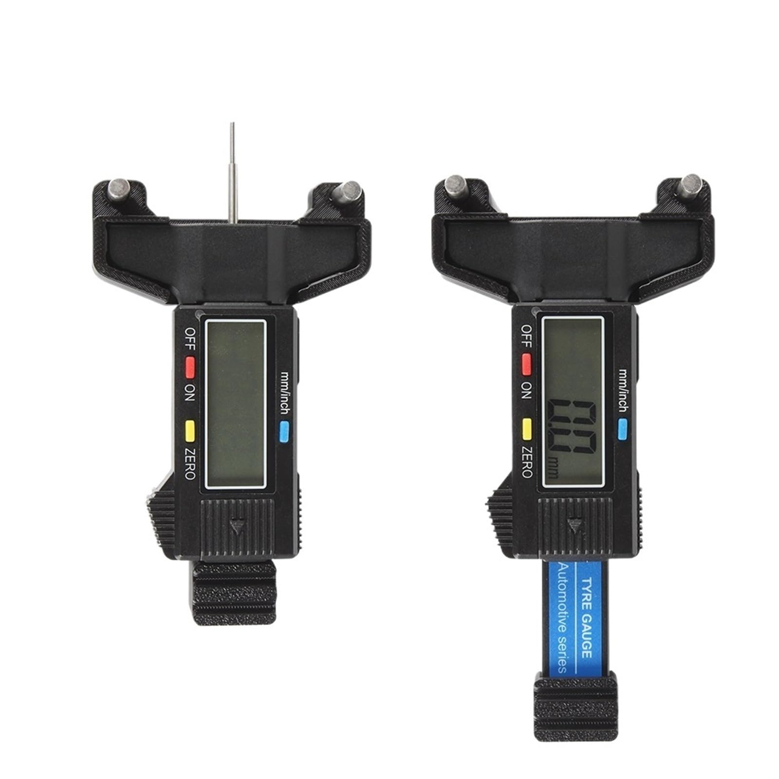 1 sztuk 2GT elastyczny pas ciśnieniomierza pasa miernik napięcia tester wykrywania pomiaru części drukarki 3D(Black)