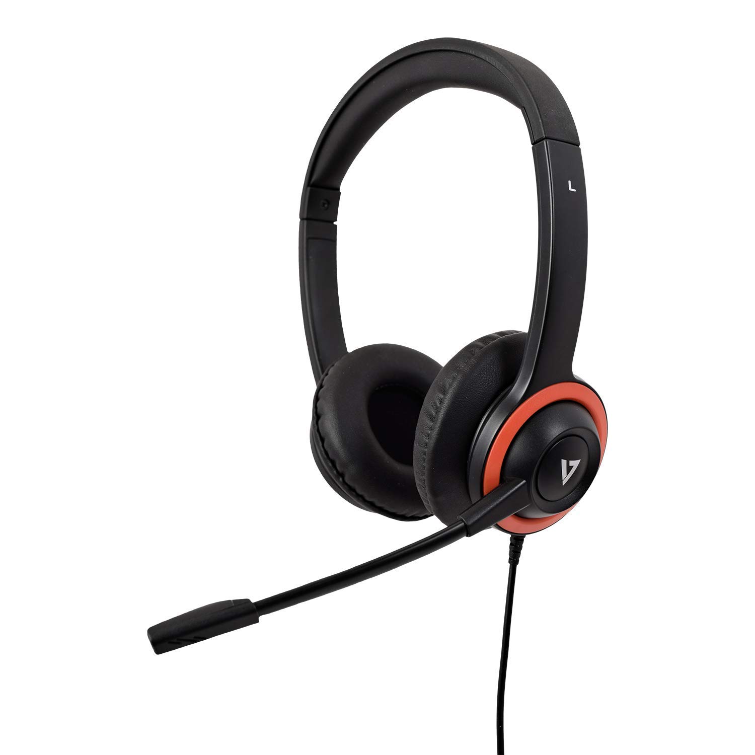 V7 AUDIO Safesound USB Edu Headset W/Mic-image-2