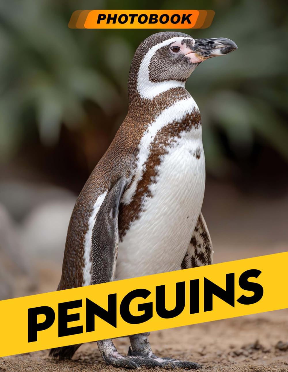 Penguins Photo Book: Charming Penguin Photography Featuring Playful Tuxedoed Birds In Icy Antarctic Habitats For Animal Lovers And Wildlife Enthusiasts