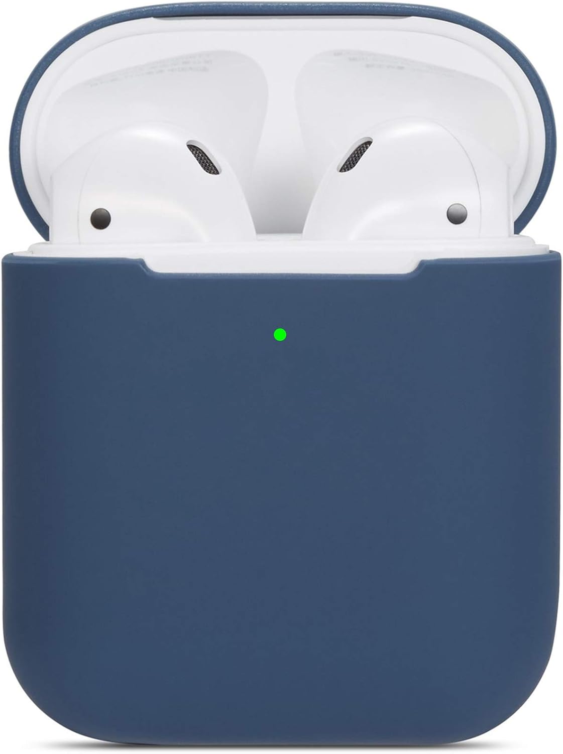 AhaStyle AirPods 4 Custodia Cover (2024) Con Kit Di Pulizia Morbido Silicone AirPods 4a Generazione Custodia Cover Skin Per Apple AirPods 4 Supporto Custodia Di Ricarica USB-C E Ricarica Wireless - Foto 4