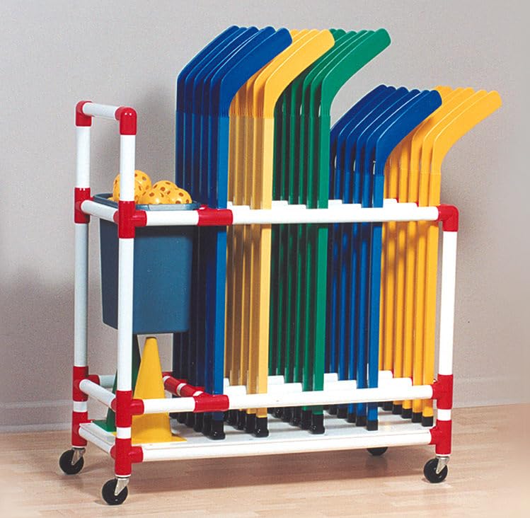 Hockey Hauler – Sports Equipment Organizer | Heavy-Duty Construction | Easy Assembly | 43