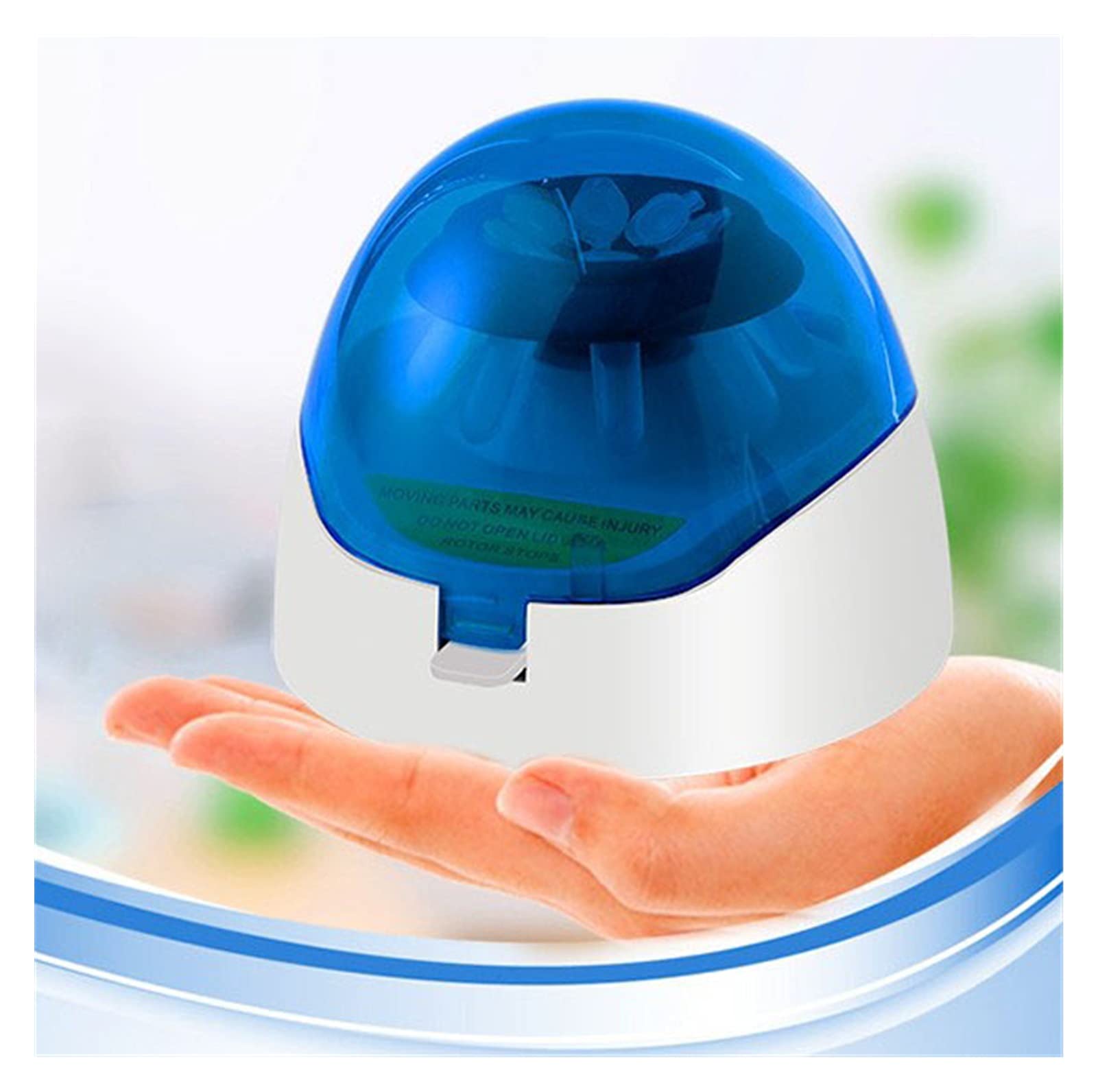 Centrífugas de Sobremesa Mini centrífuga Mini centrífuga Centrifugadora de mano Mini velocidad normal Micro Centrifuge 6000 (R/min)