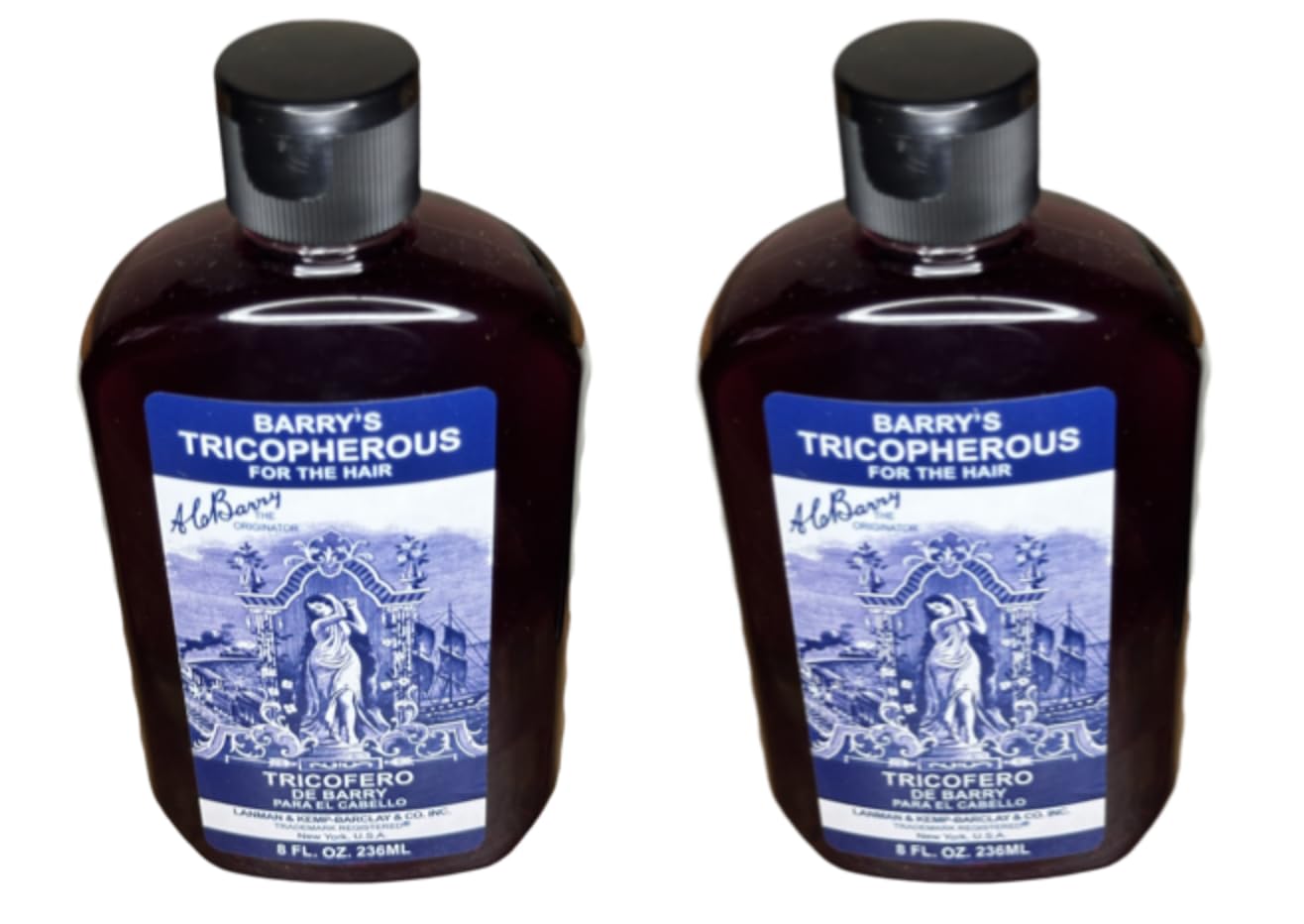 Barrys Tricopherous liquid regular - 8 oz (2Pack)