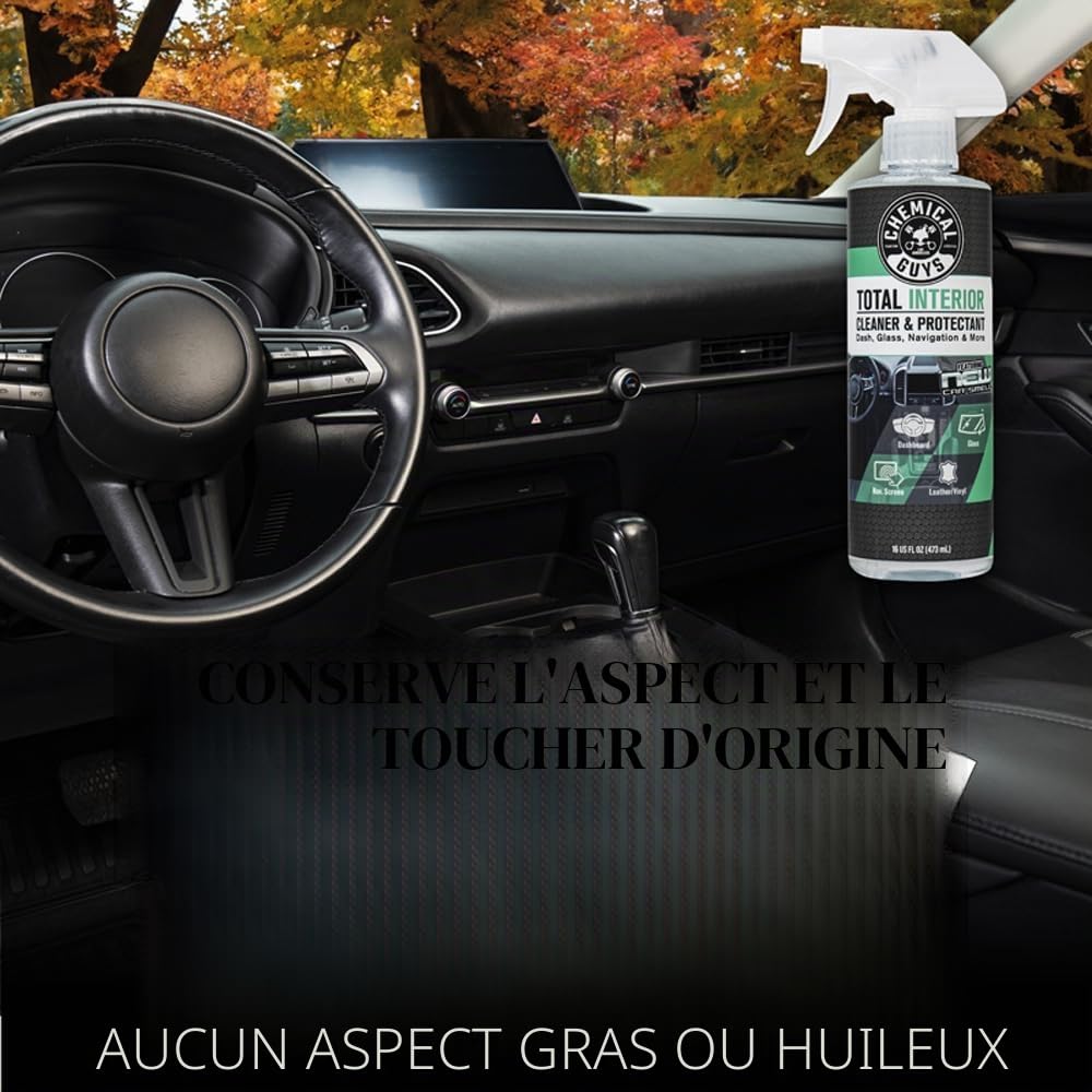 Chemical Guys Total Interior Cleaner & Protectant - New Car Scent