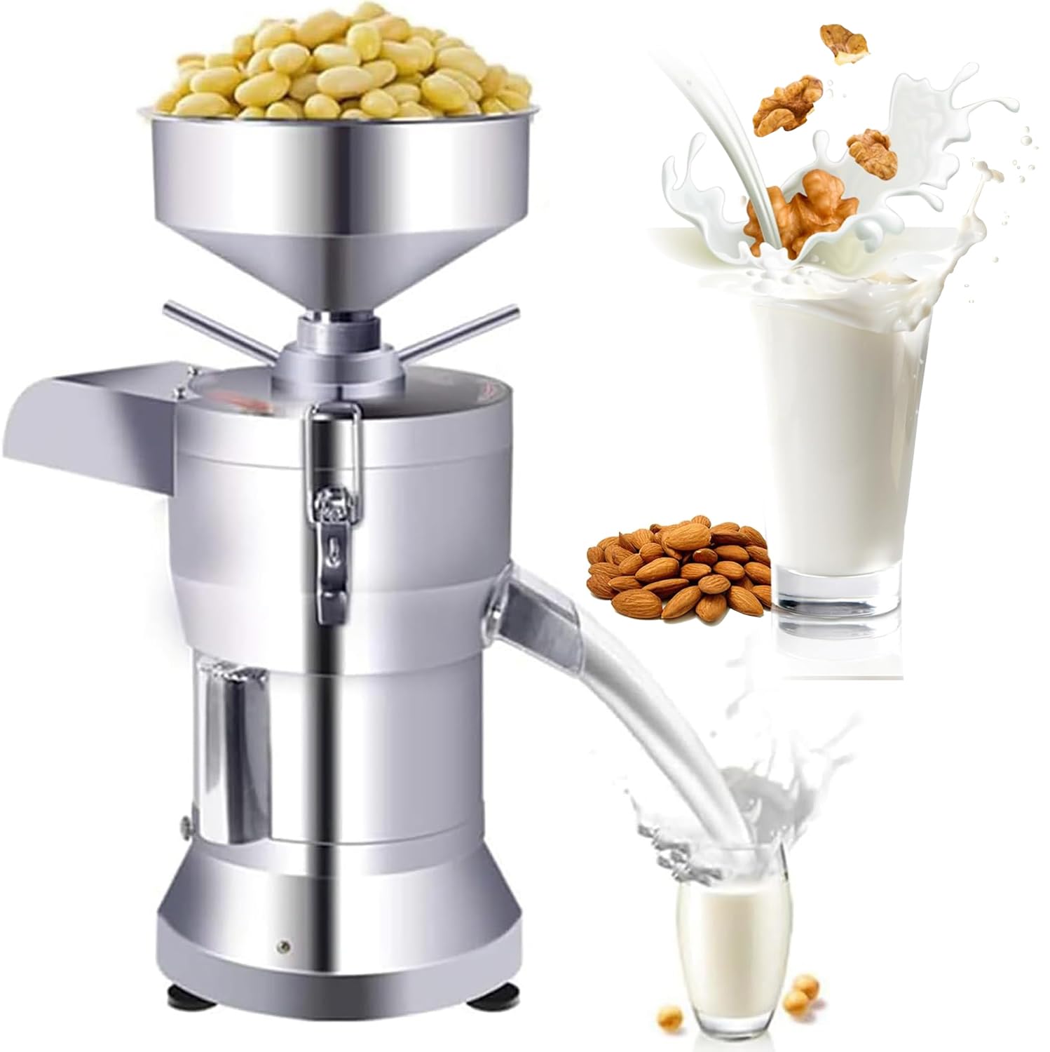 Amazon.co.jp: 業務用大型豆乳製造機、自動電気豆乳製造機、豆腐加工機