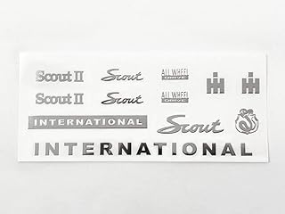 Club 5 1/10 Scale Metal Emblem for Vanquish VS4-10 / Redcat GEN8 Body