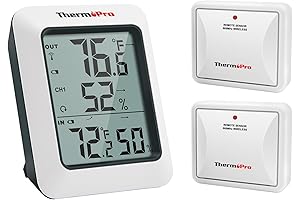 ThermoPro TP829 Indoor/Outdoor Wireless Thermometer