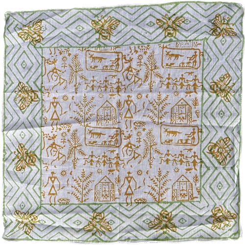 100% Cotton Bandanas, Bohemian Style Cotton Neck Scarf, Boho Soft Cotton Bandana, Cotton Neckerchief, Cotton Square Scarf gift handkerchief Ethnic bandana, gypsy bandana, boho bandana, motorcycle band