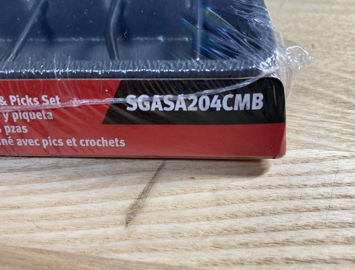 Amazon.co.jp: スナップオン ミニピックツール SGASA204CMB