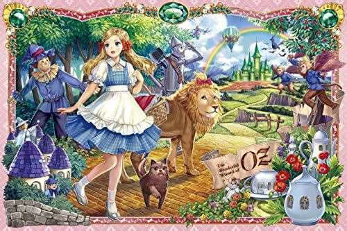 Amazon 1000ピース ジグソーパズル めざせ パズルの達人 ファンタジックアート オズの魔法使い物語 50x75cm ジグソーパズル おもちゃ Amazon 1000ピース ジグソーパズル めざせ パズルの達人 ファンタジックアート オズの魔法使い物語 50x75cm ジグソーパズル おもちゃ