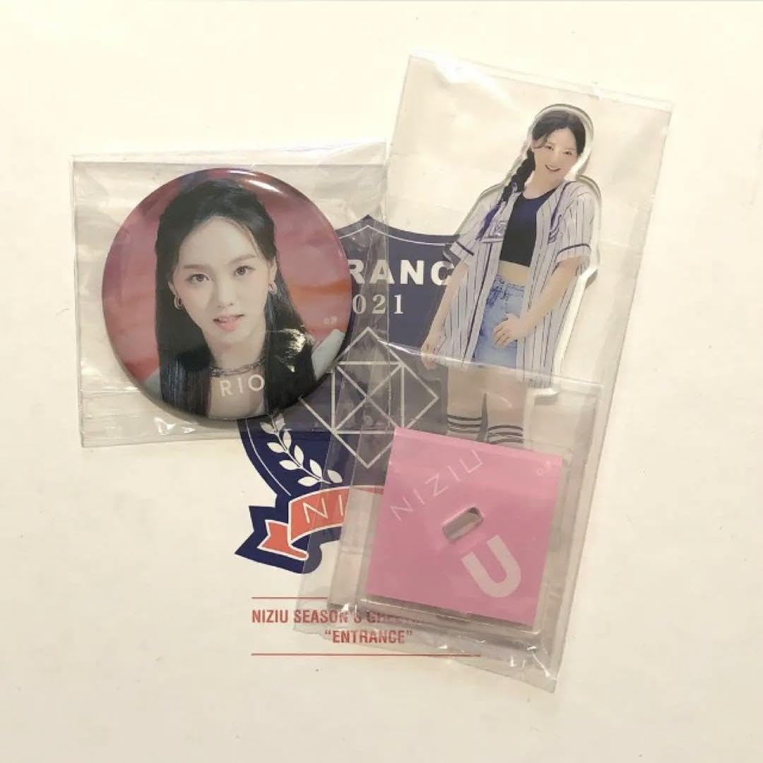 NiziU リオ アクリルスタンド アクスタ まとめ売り 【公式通販】