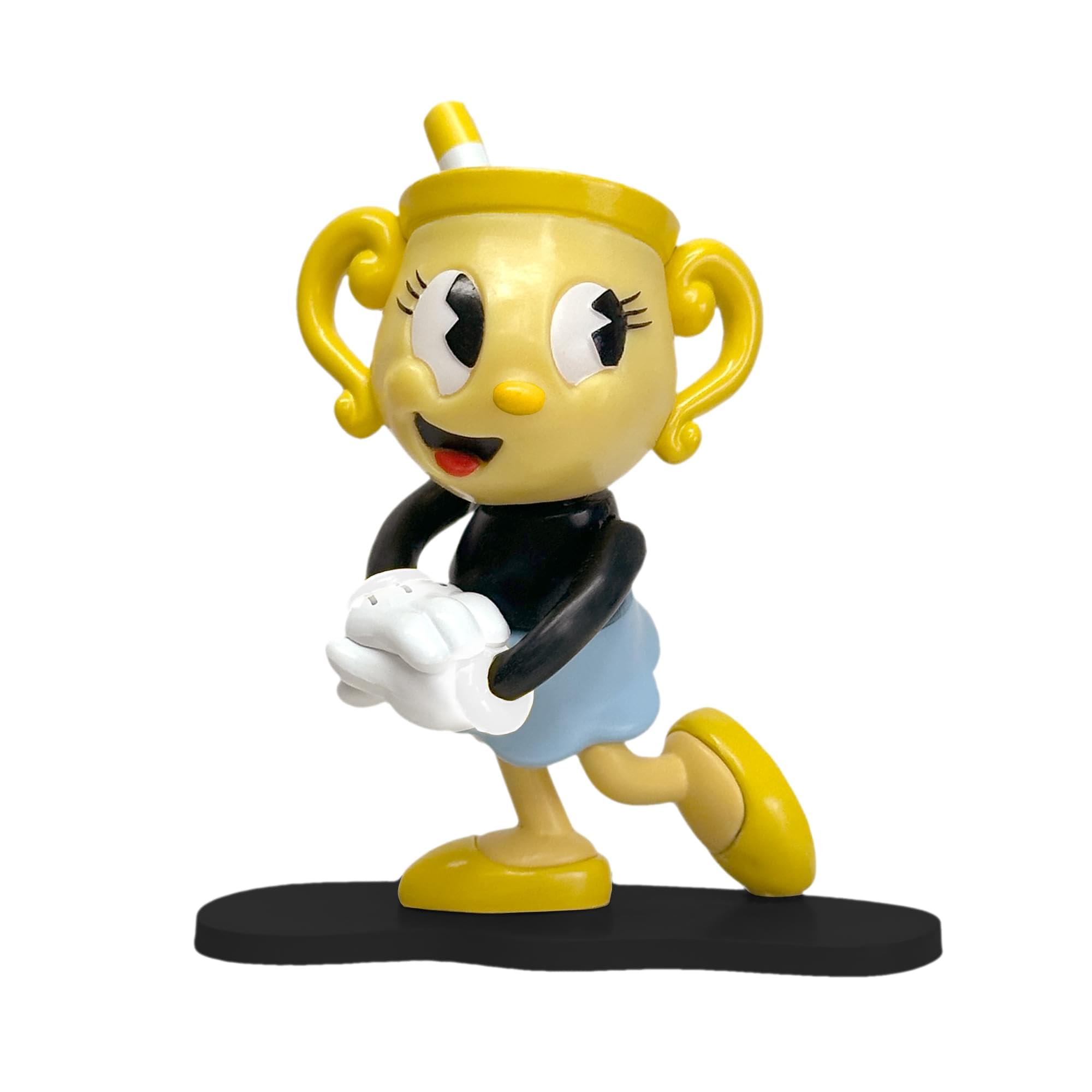 【Cuphead】Create-a-Figure チャリス Amazon.com: Toynk Cuphead Ms. Chalice Create-A-Figure 3-Inch