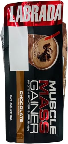 Miniatura 4 de Labrada Nutrition Muscle Mass Gainer Unisex Mascarilla para el cabello FID17030 1