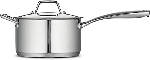 Miniatura 2 de Tramontina Prima - Olla alta de acero inoxidable de tres capas