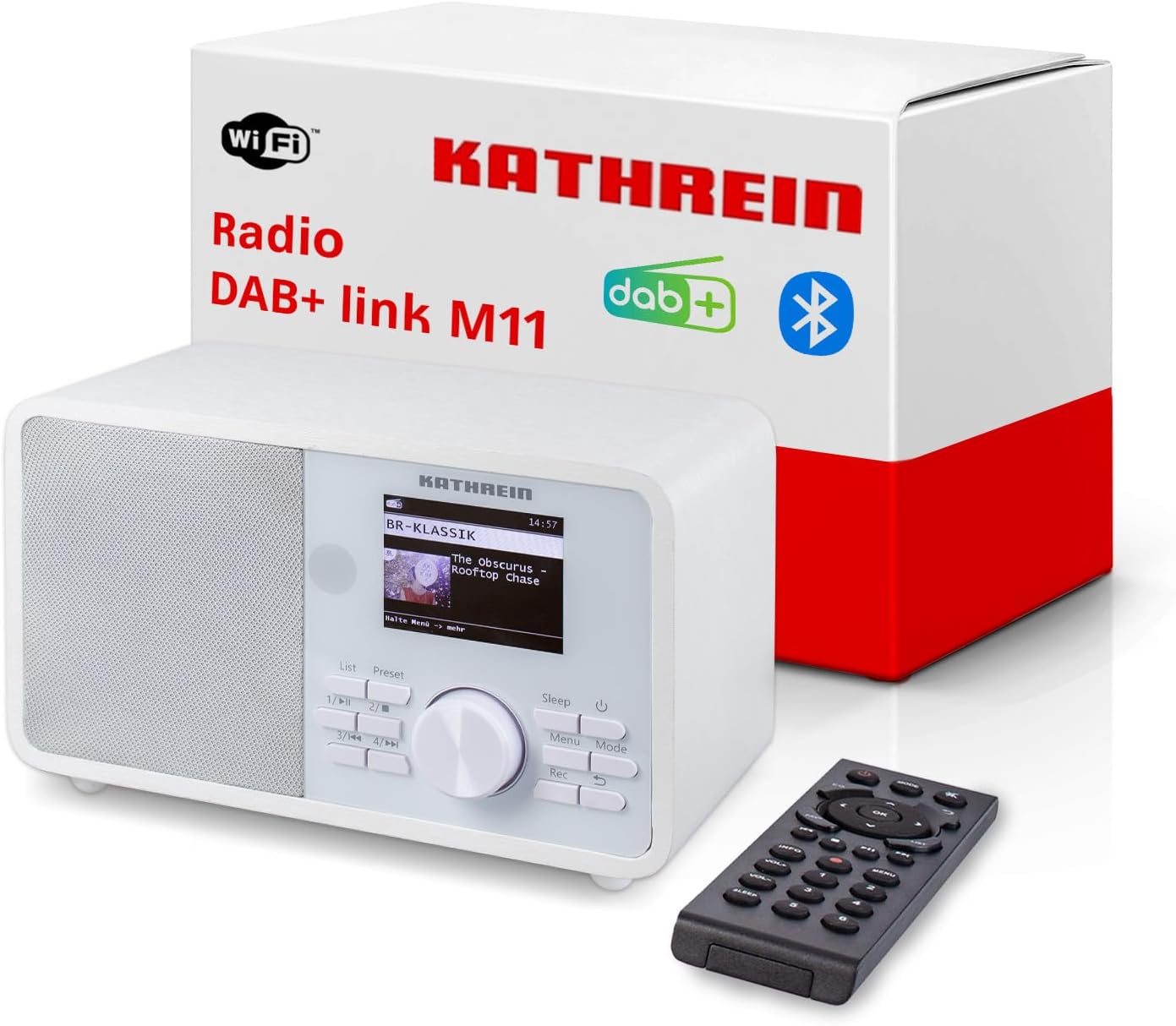 Kathrein DAB+ link M11 I DAB Plus Radio mit EWF I Digitalradio DAB+