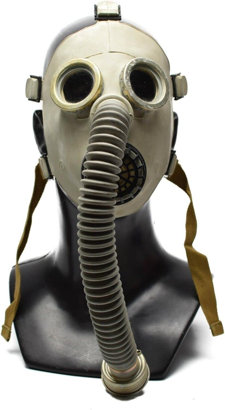 本物】1950-80年代製 ソ連製 ソビエト軍 PDF-7 S2 ガスマスク コスプレ