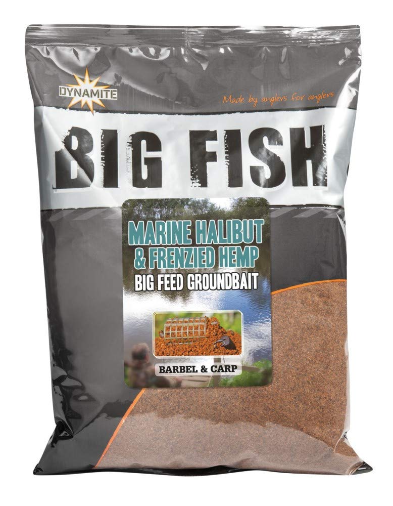 Dynamite Baits Marine Halibut and Hemp Groundbait - 1.8kg - Carp Fishing Bait