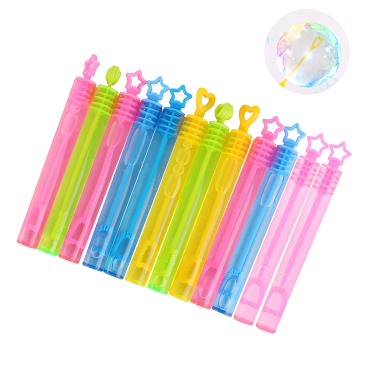 TOYANDONA 36piezas De Burbujas Coloridas para Niño De Juguetes De Playa De De Frutas y Actividades