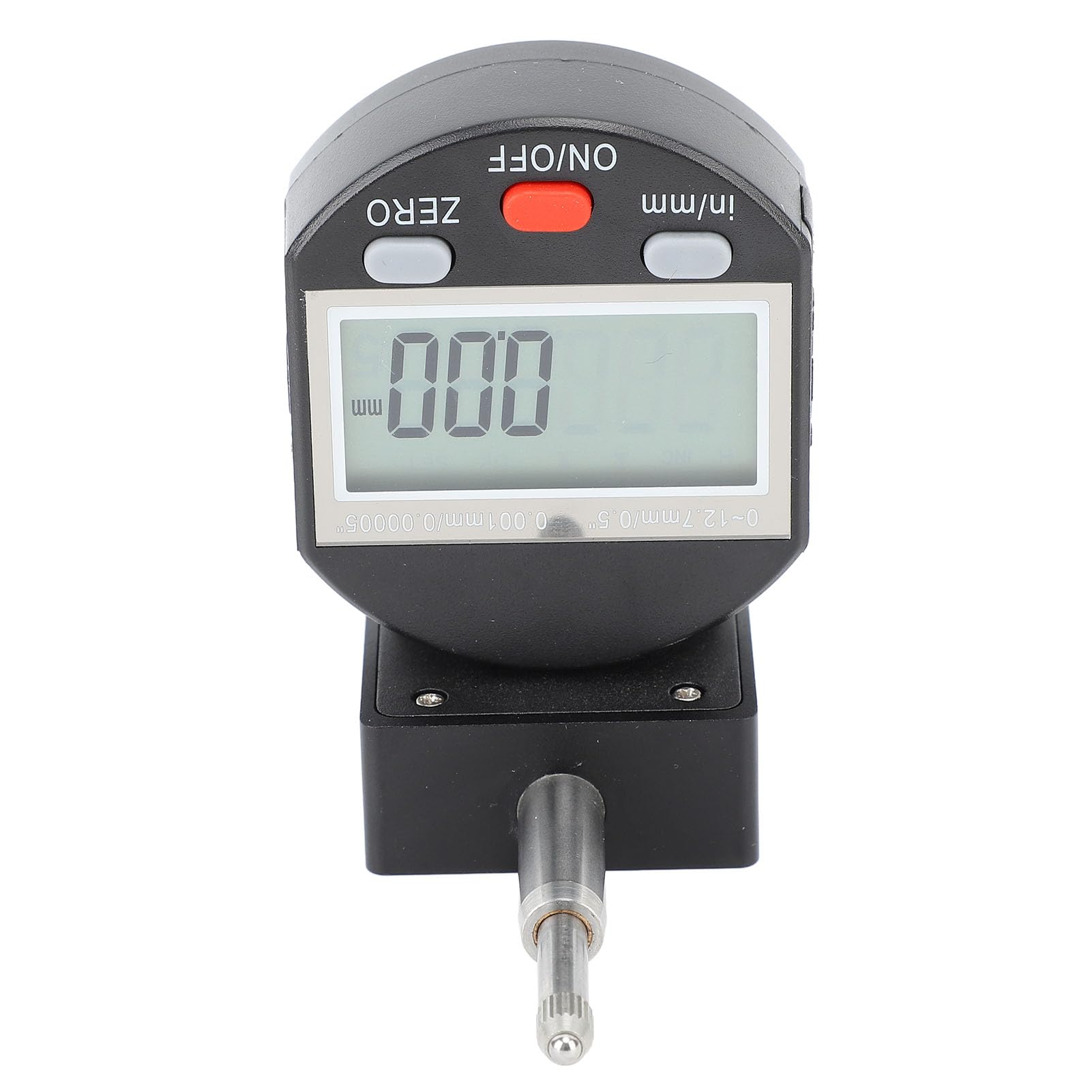 Comparatore digitale Mavaol, risoluzione 0,0005 pollici, strumento di misurazione ad alta precisione, robusta lega di alluminio, per officina e prove meccaniche