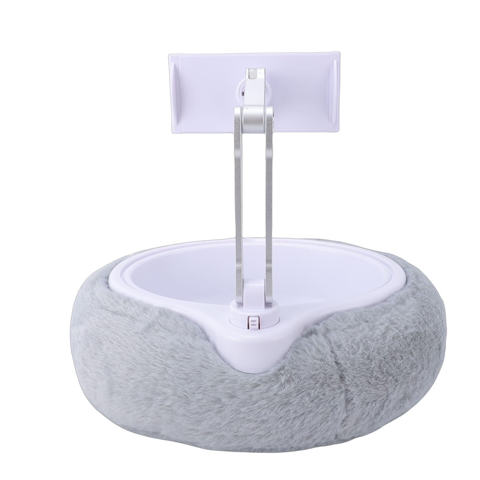 Mingzhe Adjustable Phone Pillow Stand with Detachable Snack Bowl for