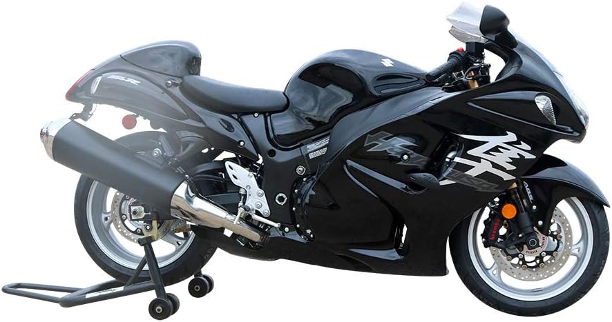 T-Rex Racing No Cut Frame Sliders Compatible with Suzuki 2008-2020 GSX1300R Hayabusa - White