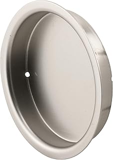 Prime-Line Products N 7206 Closet Door Finger Pull, 2-Inch, Satin Nickel
