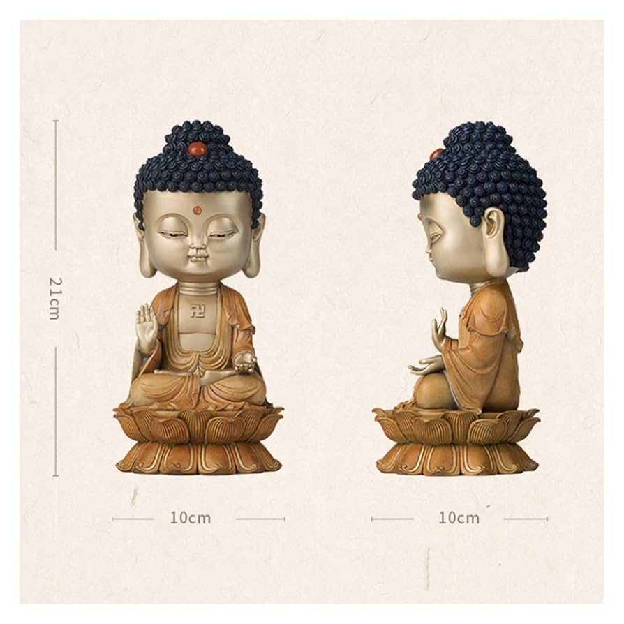 Amazon｜仏像 幸運の仏像 すべての銅製の装飾品 ホーム装飾品