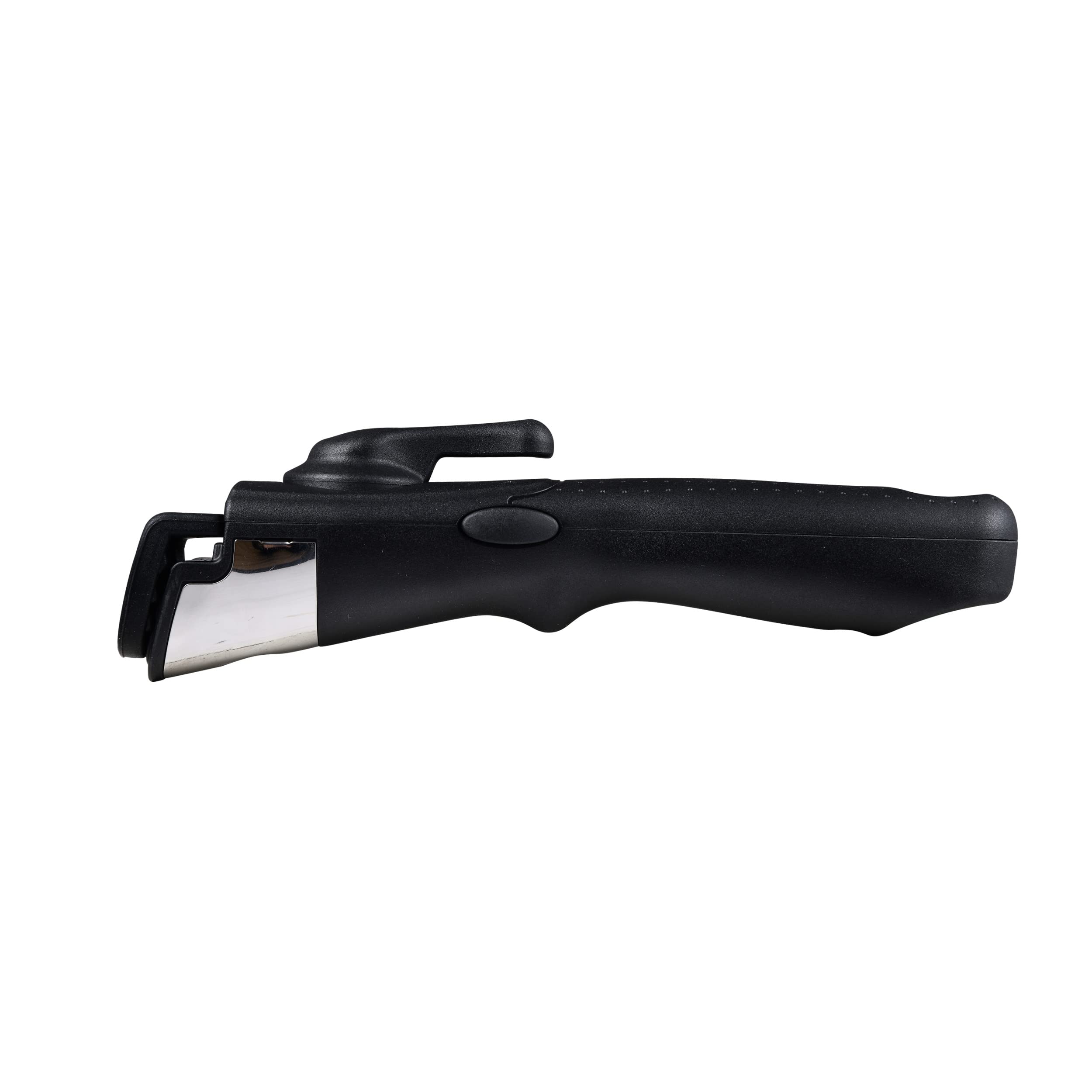 Bergner Juego de Cazos de 4 Piezas Acero Inoxidable y Antiadherente Incluye 3 Cazos de 16, 18 y 20 cm + Mango Ergonómico Extraíble Para Todo Tipo de Cocinas y Horno, 16 cm | 18 cm | 20 cm