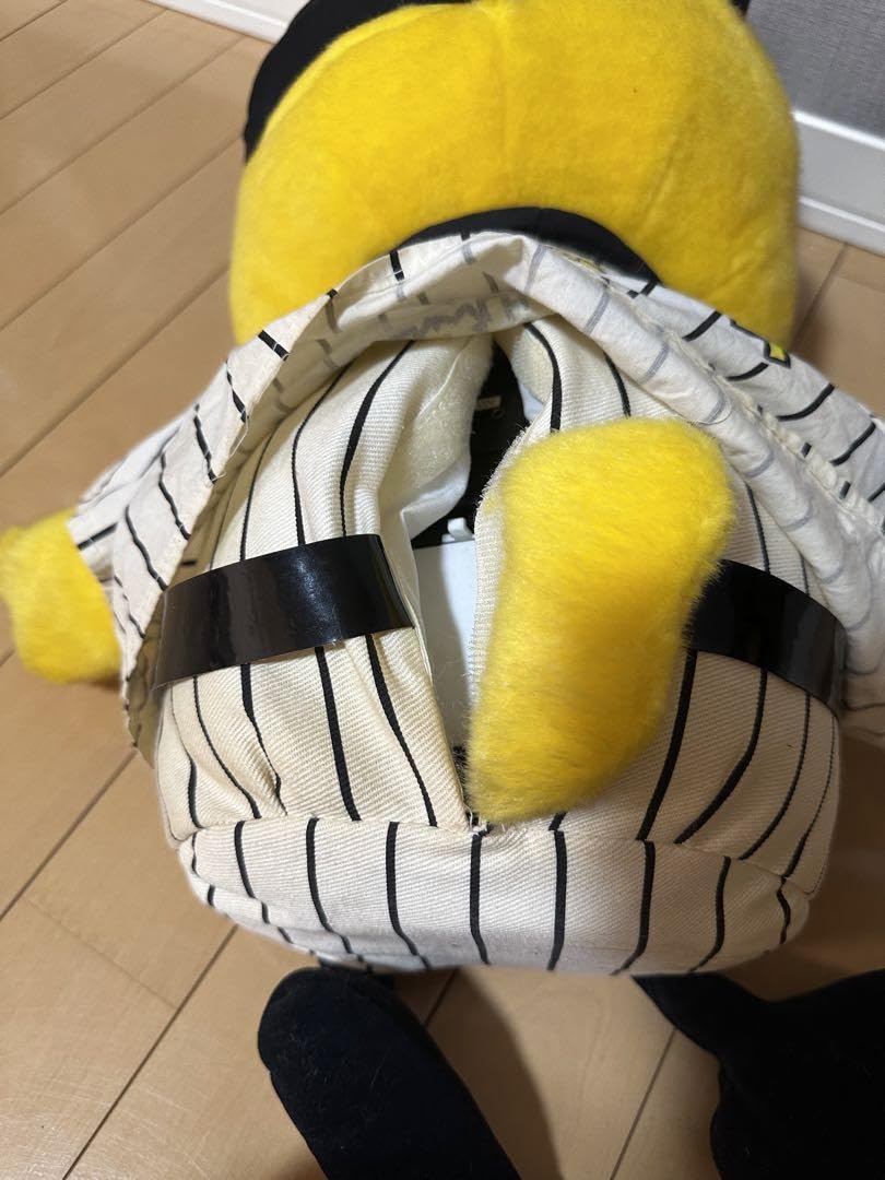 非売品】阪神タイガース 六甲おろしを歌うヒヨコちゃんぬいぐるみ 