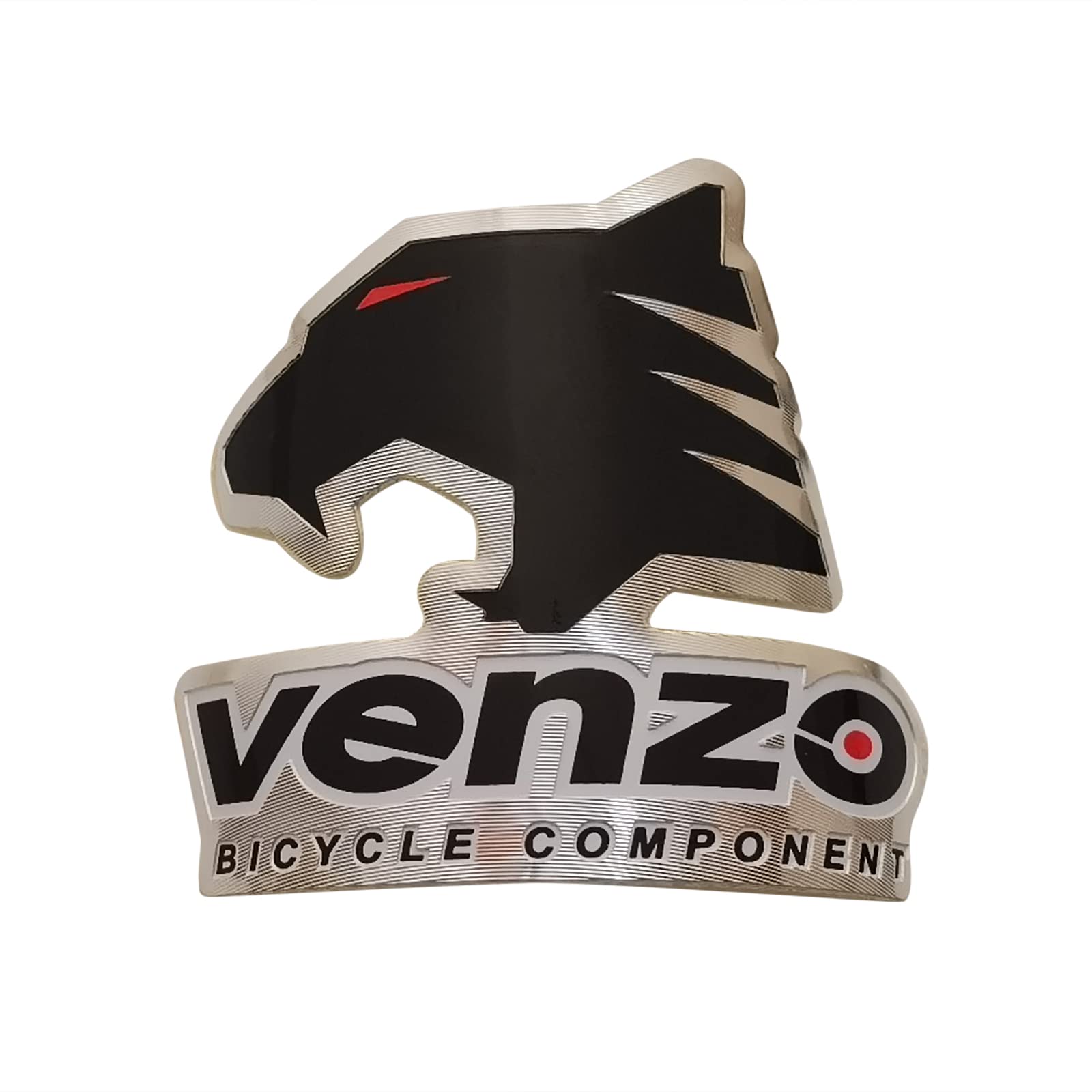 Gepinke for Mountain Bike Head Badge Decals Stickers BMX Foldable Bike Frame Sticker (Venzo)