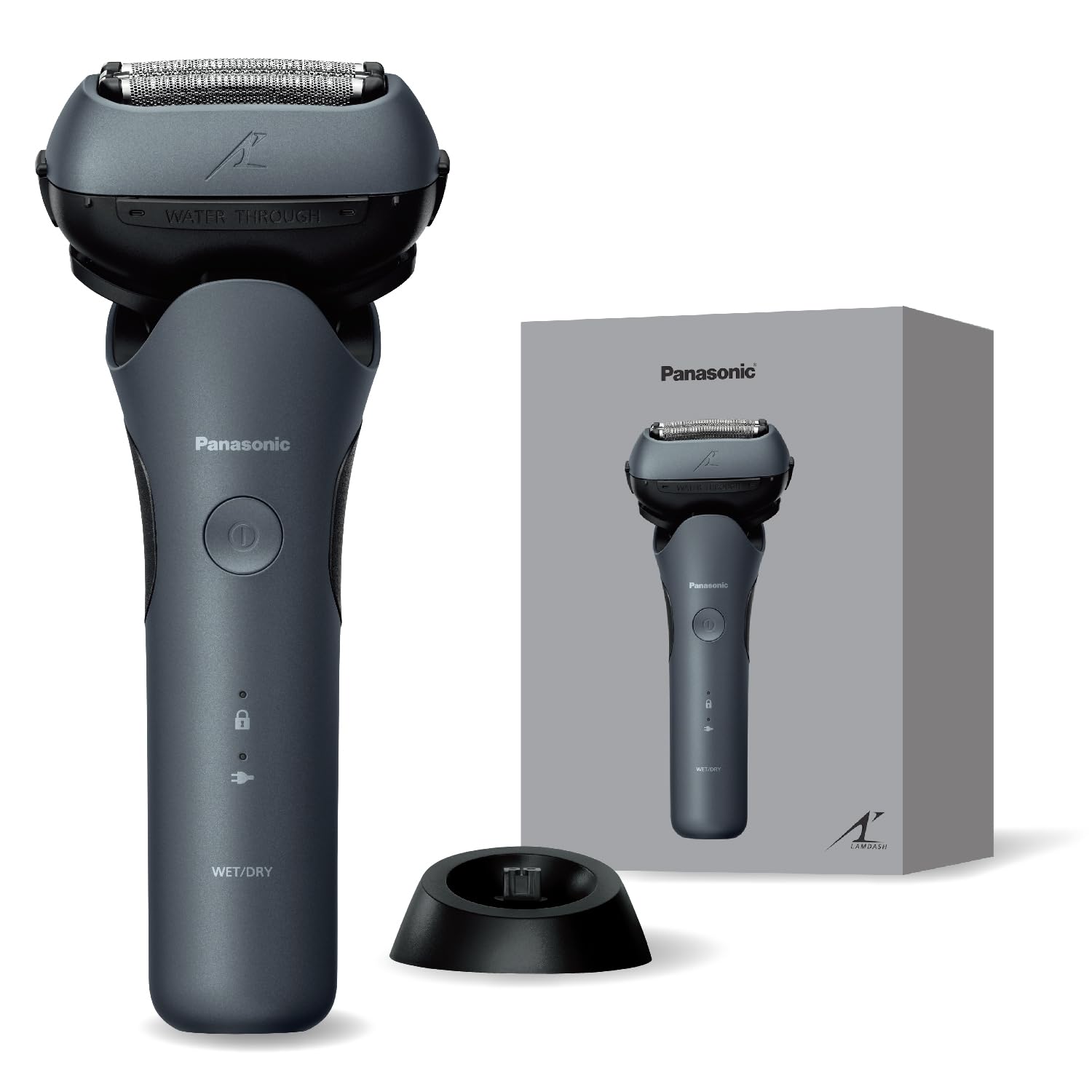 Panasonic メンズシェーバー　ラムダッシュ3 Amazon | パナソニック メンズシェーバー ラムダッシュ 3枚刃 黒
