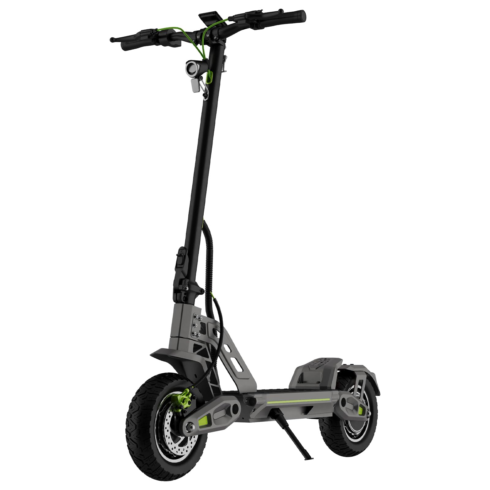 E10 Trottinette Electrique Adulte Autonomie 75-80KM Batterie 48V 18.2Ah Moteur 2000W Trotinette Électrique Pliante Portable Puissante Tout Terrain Ultra Legere Double Suspension
