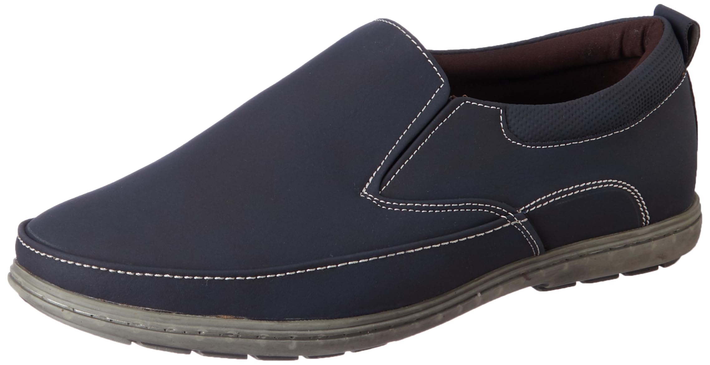 Navy Men's Shoes (7729)