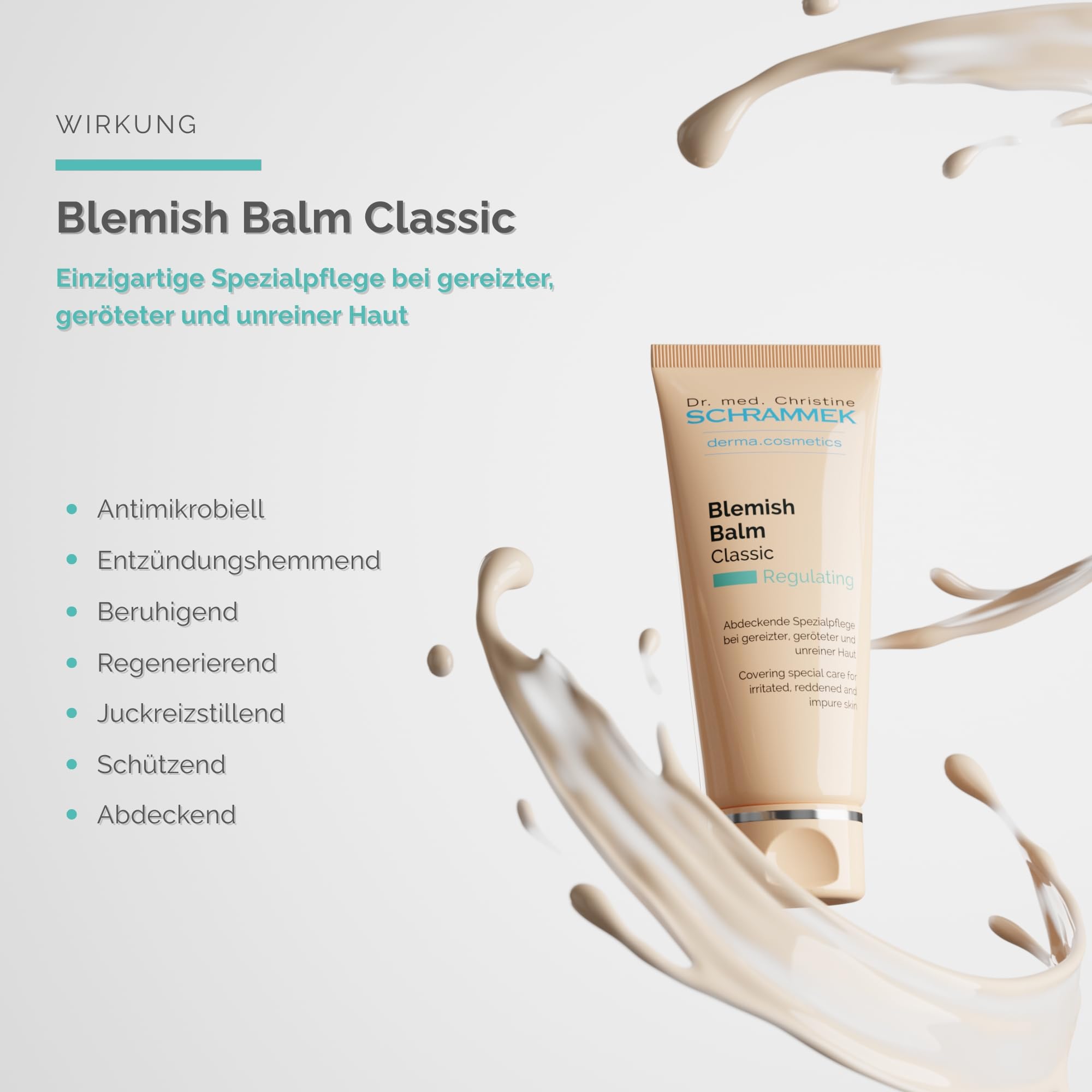 SCHRAMMEK Blemish Balm Classic, 1 x 40 ml